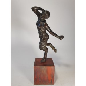 Running Satyr, Padua, 17th century