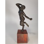 Running Satyr, Padua, 17th century