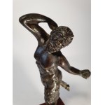 Running Satyr, Padua, 17th century