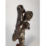 Running Satyr, Padua, 17th century