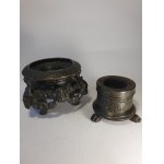 Two inkwells, Veneto, 16th-17th century