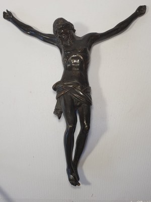 Crucifix, Algardian style, Italy, 17th-18th century