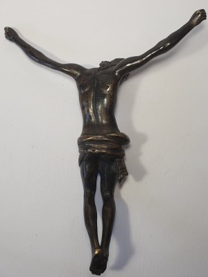 Crucifix, Algardian style, Italy, 17th-18th century