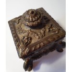 Historiated casket, with Renaissance motifs, 19th century