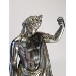 Antinous, after archaeological motif, 19th century