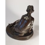 Nymph with shell, from archaeological motif, 18th-19th century