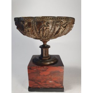 Cup with Theological Virtues, Nuremberg?, 17th-18th century