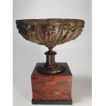Cup with Theological Virtues, Nuremberg?, 17th-18th century