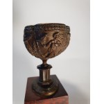 Cup with Theological Virtues, Nuremberg?, 17th-18th century