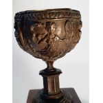 Cup with Theological Virtues, Nuremberg?, 17th-18th century