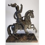 Enrico VI on horse, France, 19th century