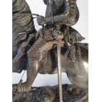 Enrico VI on horse, France, 19th century