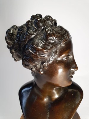 Italic Venus bust (after Antonio Canova's model), Early 19th century