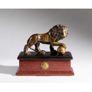 Medici lion, 18th-19th century