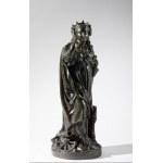 Saint Barbara, Veneto, 17th-18th century