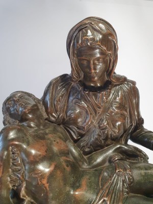 Pieta (podle Michelangelova modelu), Řím, 18.-19. století
