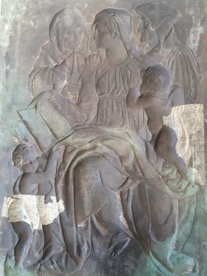 Święta Rodzina ze świętym Janem Chrzcicielem i świętą Anną, XVIII-XIX wiek