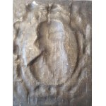 Placque with Benvenuto Cellini portrait, 19th century