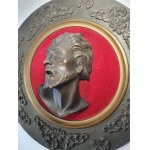 Large tray with Baptist