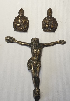 Eight ornaments for cross, 19th century