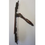 Handle with coat of arms, Italy, 18th-19th century