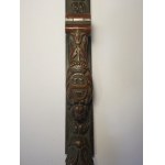 Handle with coat of arms, Italy, 18th-19th century