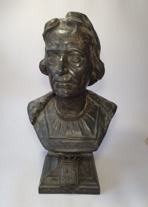 Bust of Christopher Columbus, Genoa, 1882