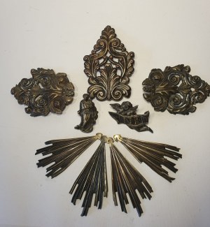 Decorations for cross, 18th-19th century