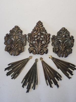 Decorations for cross, 18th-19th century