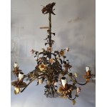 Chandelier, Piedmont, 20th century