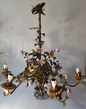Chandelier, Piedmont, 20th century