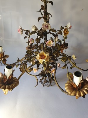 Chandelier, Piedmont, 20th century