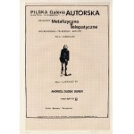 Andrzej Dudek-Dürer: Pilska Galeria Autorska WDK Piła 1981..., plakat serigrafia 42x30 cm