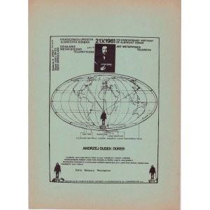 Andrew Dudek-Dürer: 510th anniversary of Albrecht Dürer's birth..., serigraph 50x36 cm
