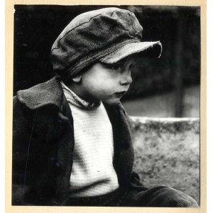 Tadeusz Kowalski Twarze. Mała Galeria Fotografiki. Toruń 1986, katalog wystawy fotografia 13x13 cm