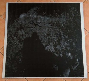 Andrzej Lachowicz: Wyjątkowy punkt widzenia 2 2005 cykl Cienie, fotografia 92x96 cm