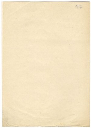 Norbert Skupniewicz: Mój przyjaciel [...], rysunek ołówkiem 1967 30x21 cm