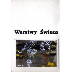 Mira Zelechower Aleksiun. Layers of the World, Wroclaw 1991 gouache 9x14 cm