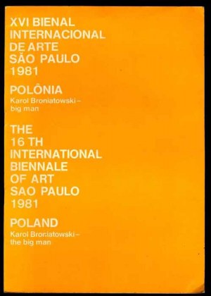 Karol Broniatowski / The 16th International Biennale of Art Sao Paulo 1981 Poland Karol Broniatowski