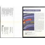 Set of 9 invitations to Jan Dobkowski