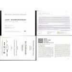 Set of 9 invitations to Jan Dobkowski