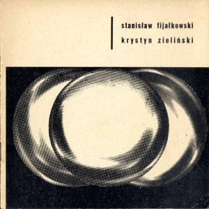 Set of 4 prints on Stanislaw Fijalkowski catalogs 1967-1999, Zeszyty ASP Łódź 12 2002.