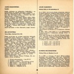 5 Wystawa Malarstwa i Grafiki Grupy Krąg Wrocław Salon BWA 1966 katalog wystawy