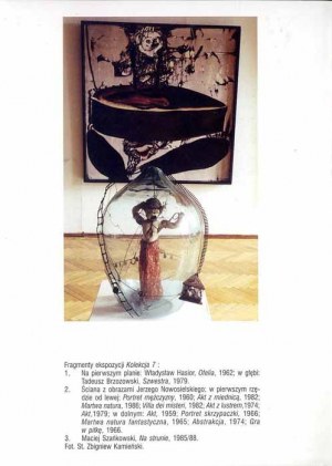 Julian Jończyk. Pomnik światu, Radom 1998 Muzeum Sztuki Współczesnej