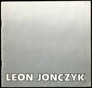 Leon Jończyk (Monachium). Rysunek, grafika, malarstwo. Listopad 1985, Warszawa Zachęta