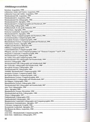 Marie Anne Hettesheimer: Leon Jonczyk Druck Graphik Kunst 1999, München 1999/2000