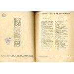 Głos Plastyków 1947 okładka Tadeusz Kantor, wkładka autolitografia Felicjan S. Kowarski