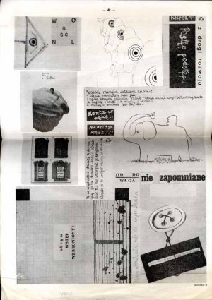 Kaleidoscope Newsletter 1979. no. 7-8/79 Zofia Kulik and Przemyslaw Kwiek