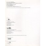 Zofia Kulik: Od Syberii do Cyberii, 2004 katalog wystawy Warszawa Kraków
