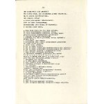 Krystyna Kutyna. I will say - Experiencing - Experiencing.... LDK Gallery Lublin 1979